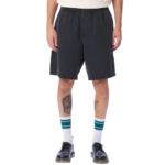 OBEY EASY DENIM CARPENTER SHORT DUSTY BLACK - Image 3