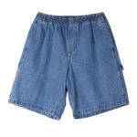 OBEY EASY DENIM CARPENTER SHORT LIGHT INDIGO