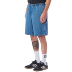 OBEY EASY DENIM CARPENTER SHORT LIGHT INDIGO - Image 4