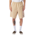 OBEY EASY RELAXED TWILL SHORT IRISH CREAM - Image 3