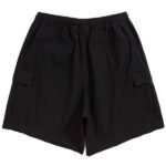 OBEY EASY RIPSTOP CARGO SHORT BLACK - Image 2