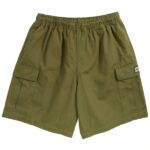 OBEY EASY RIPSTOP CARGO SHORT FIELD GREEN