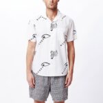 OBEY EYES AND EARS SHIRT WHITE MULTI - Image 2