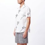 OBEY EYES AND EARS SHIRT WHITE MULTI - Image 4