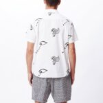 OBEY EYES AND EARS SHIRT WHITE MULTI - Image 3