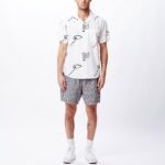 OBEY EYES AND EARS SHIRT WHITE MULTI - Image 5