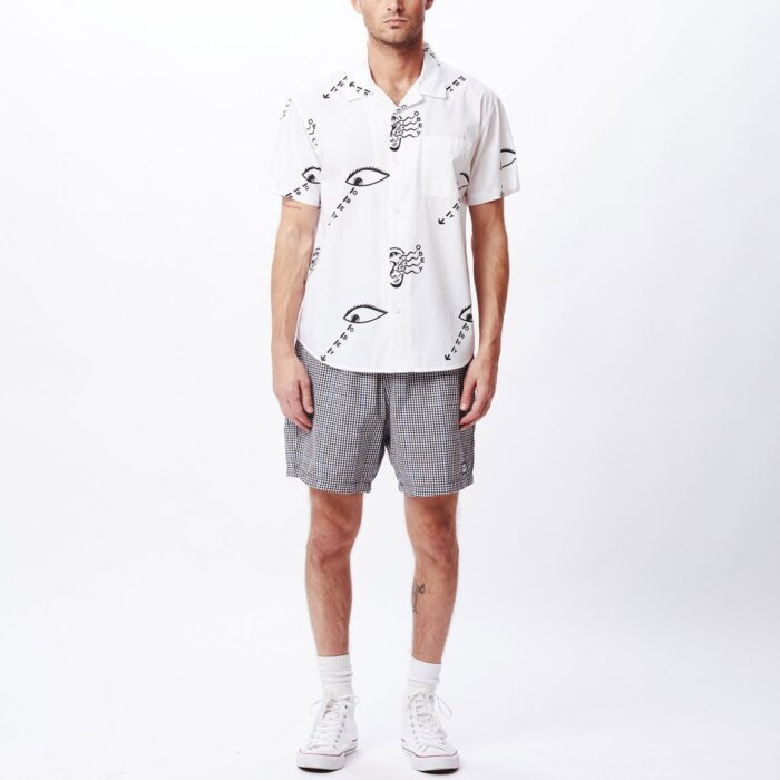 OBEY EYES AND EARS SHIRT WHITE MULTI - Image 5