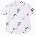 OBEY EYES AND EARS SHIRT WHITE MULTI
