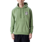 OBEY EYES ICON PREMIUM HOODIE JADE - Image 3