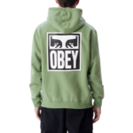 OBEY EYES ICON PREMIUM HOODIE JADE - Image 5