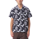 OBEY LANKERSHIM SHIRT WHITE MULTI - Image 3