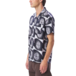 OBEY LANKERSHIM SHIRT WHITE MULTI - Image 4