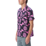 OBEY LANKERSHIM SHIRT WILD ROSE MULTI - Image 4