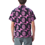 OBEY LANKERSHIM SHIRT WILD ROSE MULTI - Image 5