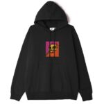 OBEY MAGNIFY PREMIUM HOODIE BLACK