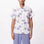 OBEY MARINO SHIRT WHITE MULTI - Image 3