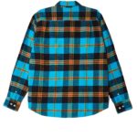 OBEY ORCHARD WOVEN SHIRT AQUA MULTI - Image 2