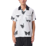 OBEY OUTCOME SHIRT WHITE MULTI - Image 3