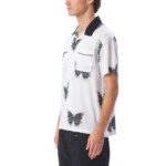 OBEY OUTCOME SHIRT WHITE MULTI - Image 4