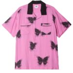 OBEY OUTCOME SHIRT WILD ROSE MULTI