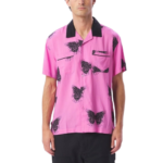 OBEY OUTCOME SHIRT WILD ROSE MULTI - Image 3