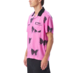 OBEY OUTCOME SHIRT WILD ROSE MULTI - Image 4