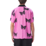 OBEY OUTCOME SHIRT WILD ROSE MULTI - Image 5