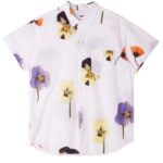 OBEY REDUX SHIRT WHITE MULTI