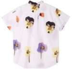 OBEY REDUX SHIRT WHITE MULTI - Image 2