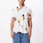 OBEY REDUX SHIRT WHITE MULTI - Image 3