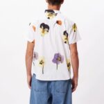 OBEY REDUX SHIRT WHITE MULTI - Image 5