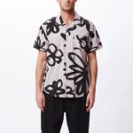 OBEY TOMMY SHIRT GALLNUT MULTI - Image 3