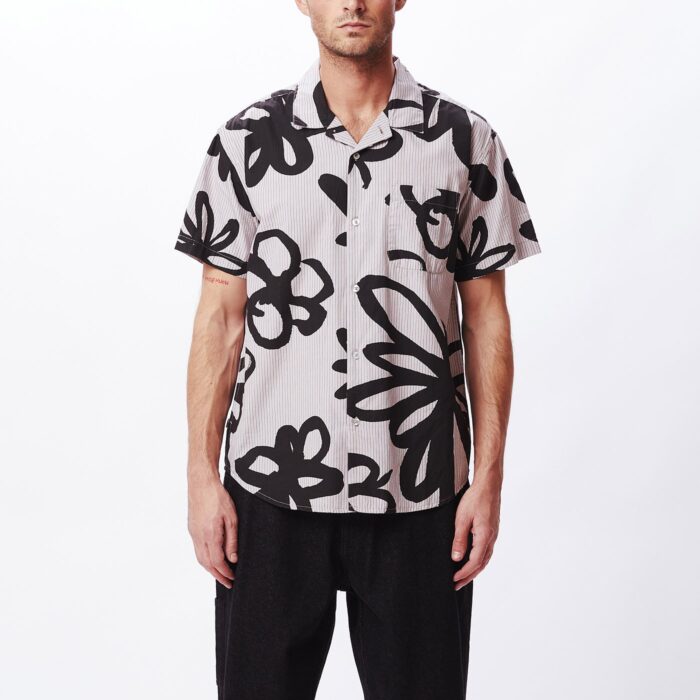 OBEY TOMMY SHIRT GALLNUT MULTI - Image 3