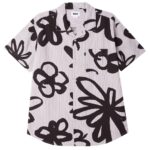 OBEY TOMMY SHIRT GALLNUT MULTI