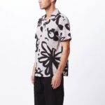 OBEY TOMMY SHIRT GALLNUT MULTI - Image 5