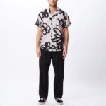 OBEY TOMMY SHIRT GALLNUT MULTI - Image 6