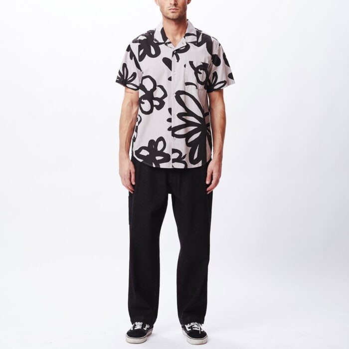 OBEY TOMMY SHIRT GALLNUT MULTI - Image 6