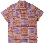 OBEY TOWNS SHIRT PINK CLAY MULTI - Image 2