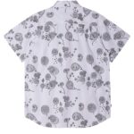 OBEY UNDERTONE SHIRT GOOD GREY MULTI - Image 2