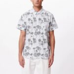 OBEY UNDERTONE SHIRT GOOD GREY MULTI - Image 3