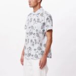 OBEY UNDERTONE SHIRT GOOD GREY MULTI - Image 4