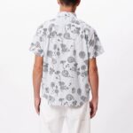OBEY UNDERTONE SHIRT GOOD GREY MULTI - Image 5