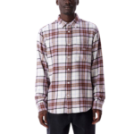 OBEY VINCE SHIRT UNBLEACHED MULTI - Image 3