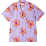 OBEY WYATT SHIRT DIGITAL LAVENDER MULTI