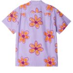 OBEY WYATT SHIRT DIGITAL LAVENDER MULTI - Image 2