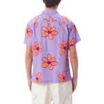 OBEY WYATT SHIRT DIGITAL LAVENDER MULTI - Image 5
