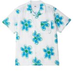 OBEY WYATT SHIRT WHITE MULTI