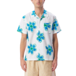 OBEY WYATT SHIRT WHITE MULTI - Image 3