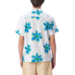 OBEY WYATT SHIRT WHITE MULTI - Image 5