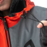 HORSEFEATHERS DAMIEN YOUTH SNOW JACKET FIERY RED - Image 3